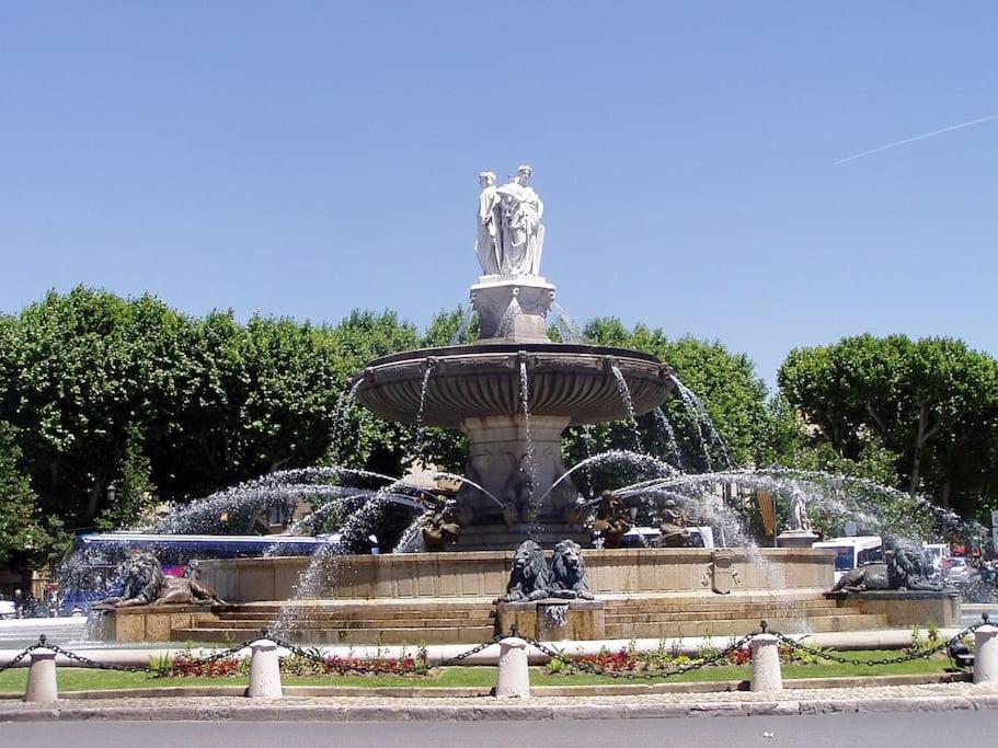 Superbe T2 Au Coeur D'Aix-En-Provence 아파트 외부 사진