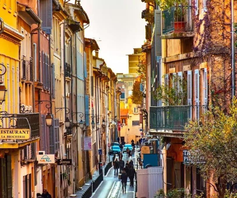 Superbe T2 Au Coeur D'Aix-En-Provence 아파트 외부 사진