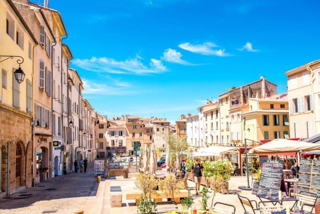 Superbe T2 Au Coeur D'Aix-En-Provence 아파트 외부 사진